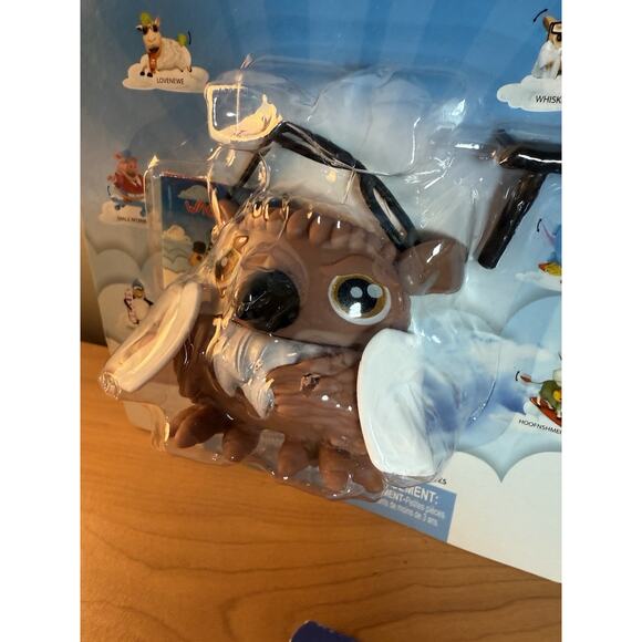 Waggles Set Of 3 New In Package Playground Owl Donkey - Picture 4 of 9